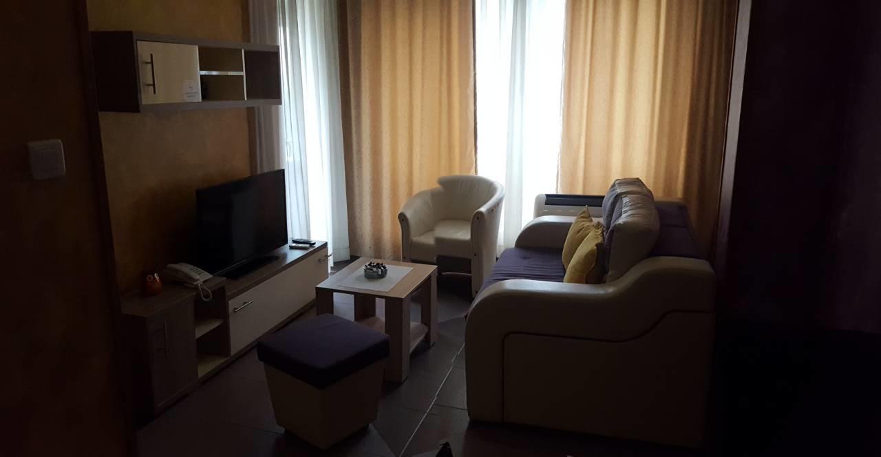 Ferienwohnung Apartman Centar Lux Budva Exterior foto