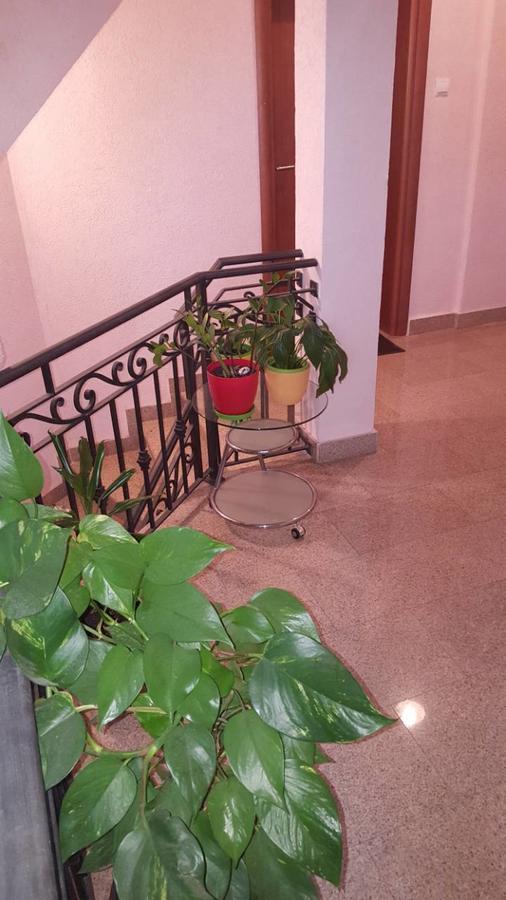 Ferienwohnung Apartman Centar Lux Budva Exterior foto