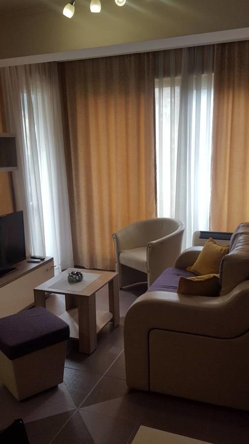 Ferienwohnung Apartman Centar Lux Budva Exterior foto