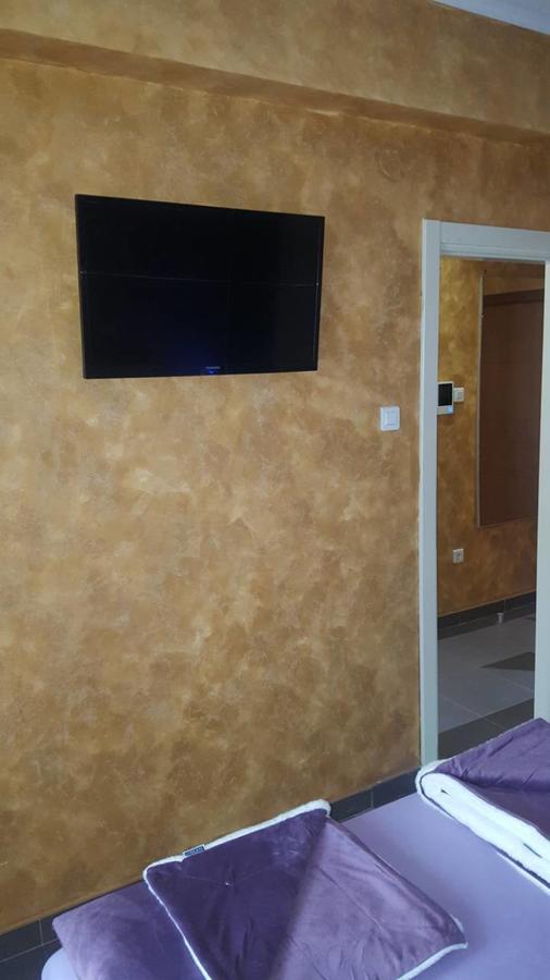 Ferienwohnung Apartman Centar Lux Budva Exterior foto